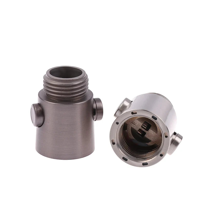 ABS Shower Head Stop Valve – One-Button Water Flow Controller