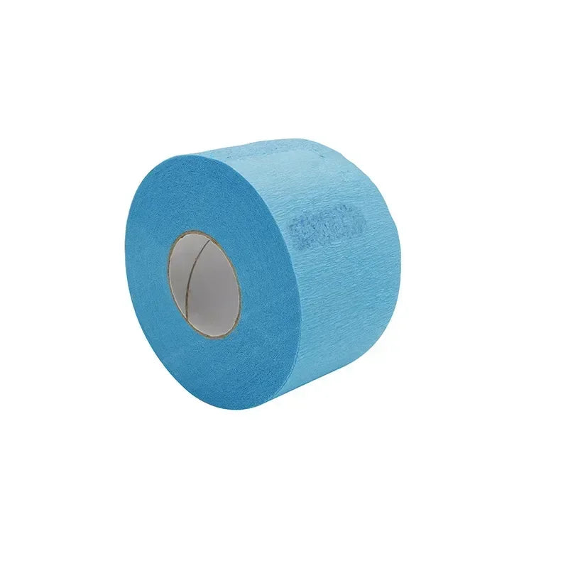 100-Piece Disposable Barber Neck Strips Roll | Salon Neck Paper