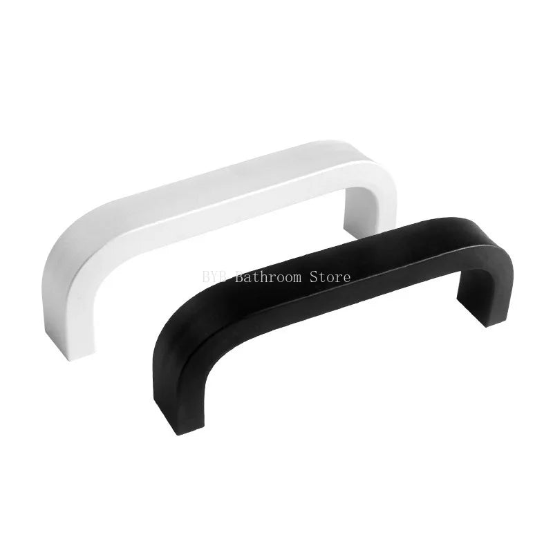 Black & Gold Aluminum Cabinet Handles | Drawer & Door Pulls