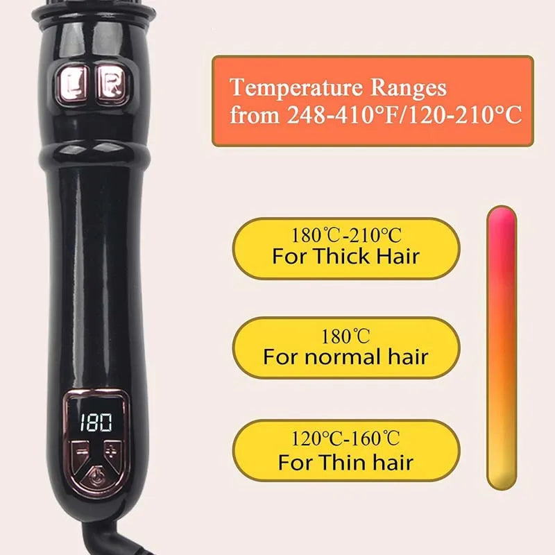 Automatic Curling Wand | Beachy Waves & Defined Curls