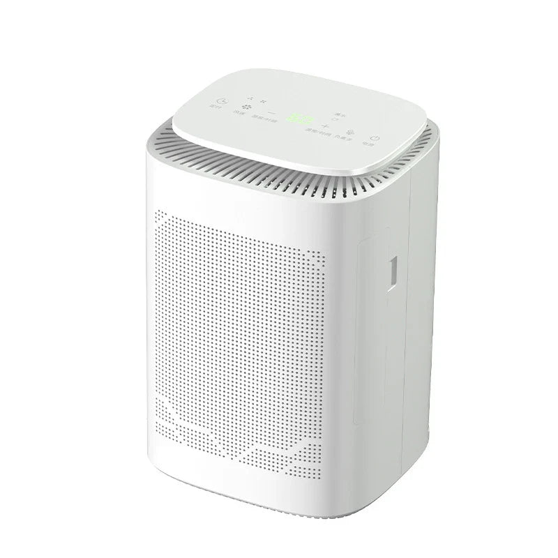 Air Purifier & Dehumidifier Combo – HEPA, Negative Ion, Timer