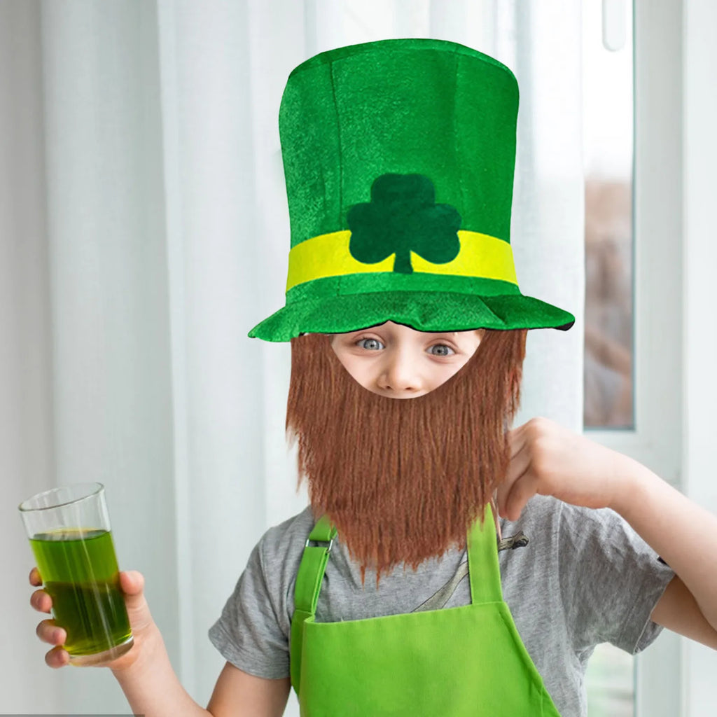 Green Leprechaun Top Hat | St. Patrick's Day Costume Accessory