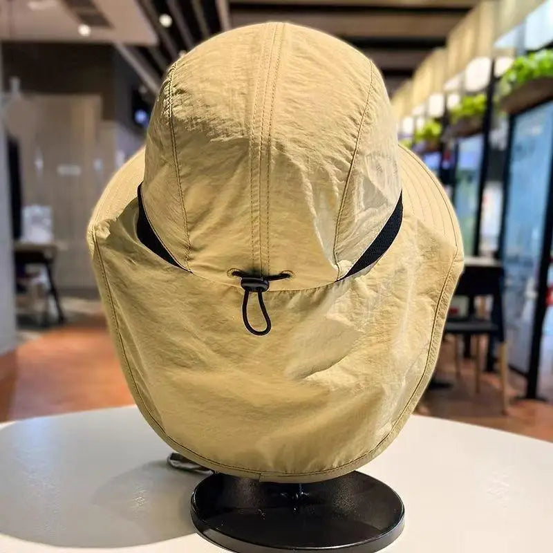 UPF Sun Protection Fisherman Hat – Lightweight Quick-Dry Cap