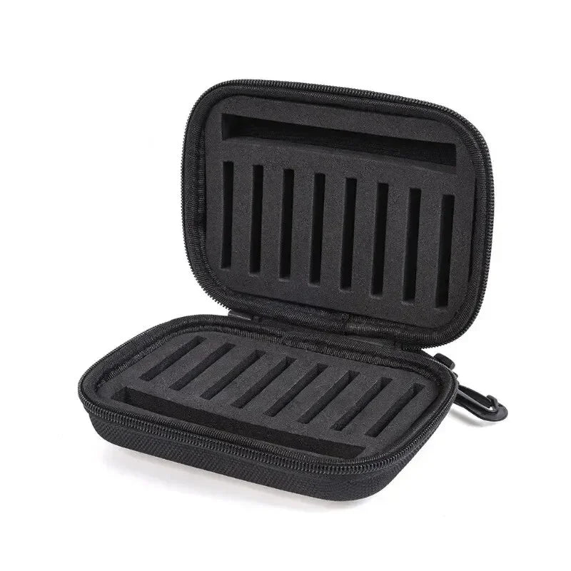 Fly Fishing Lure Storage Box – 16 Slot Hard EVA Bag