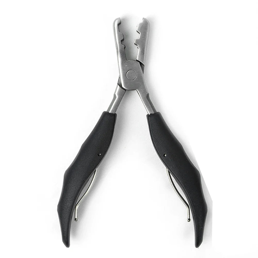 Micro Ring Hair Extension Pliers | Stainless Steel Install Tool