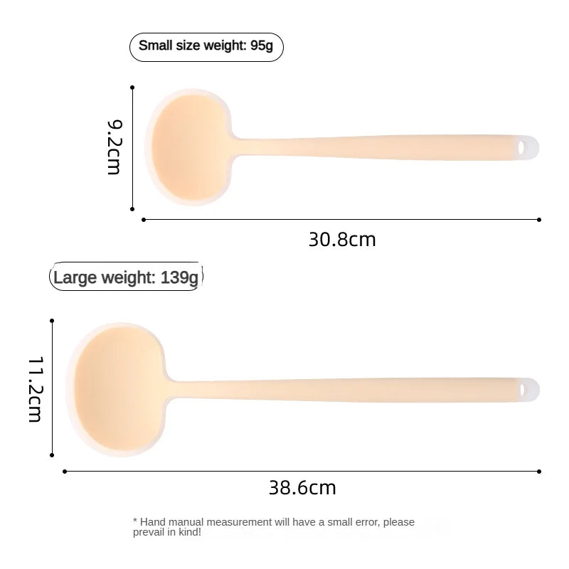 Silicone Mushroom Spatula – Nonstick-Safe One-Piece Turner