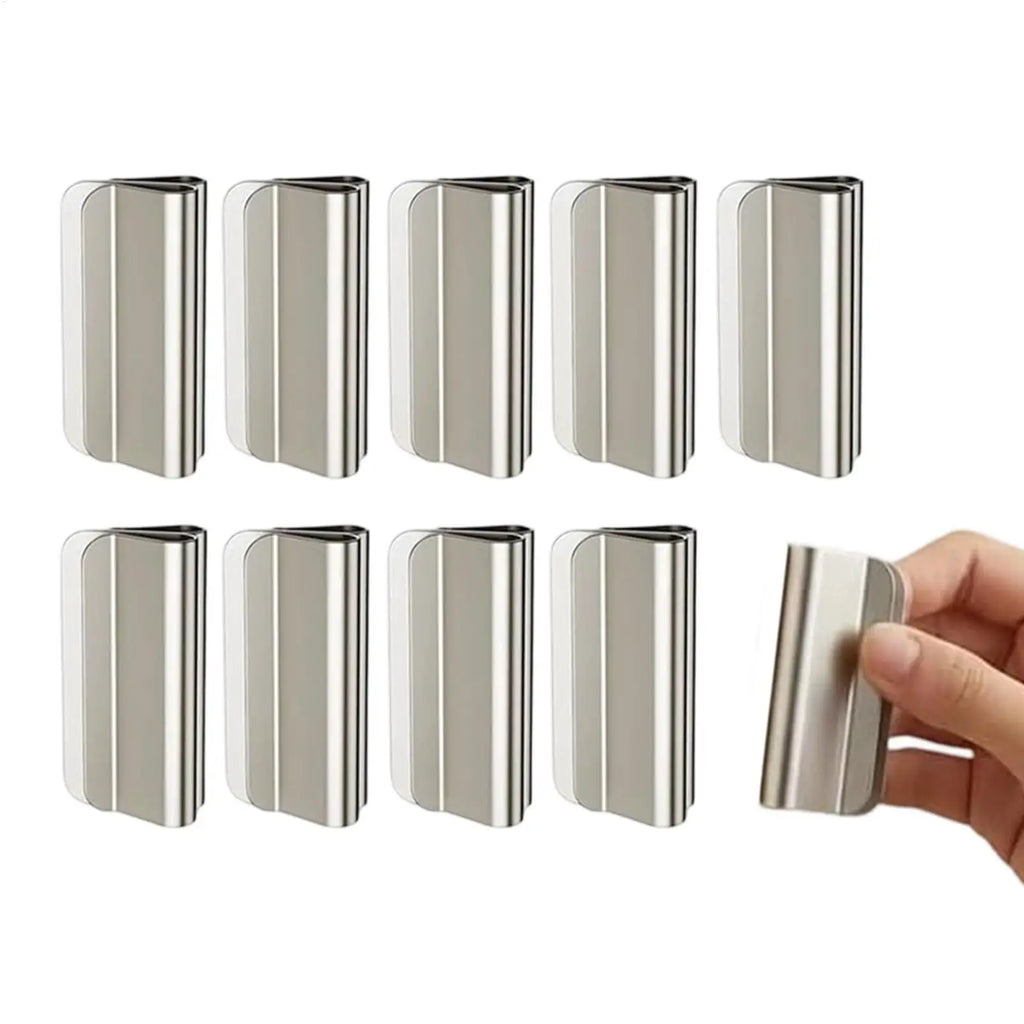 Curtains Magnets Closure 10 Pairs Drapery Accessories Patio Magnetic