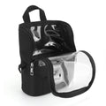Large Transparent PVC Makeup Bag – Waterproof Travel Case