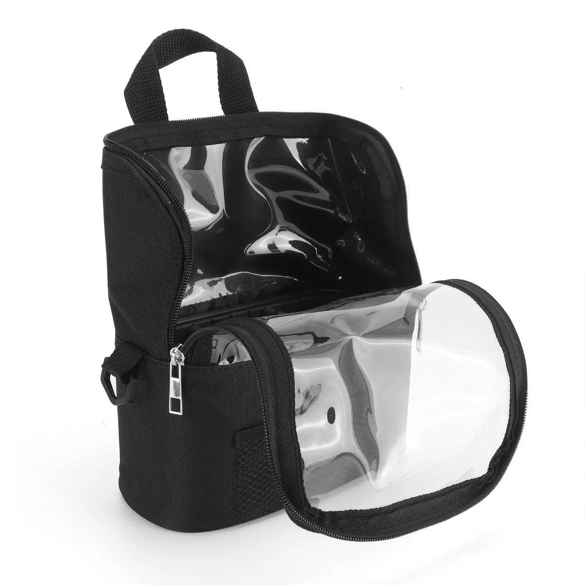 Large Transparent PVC Makeup Bag – Waterproof Travel Case