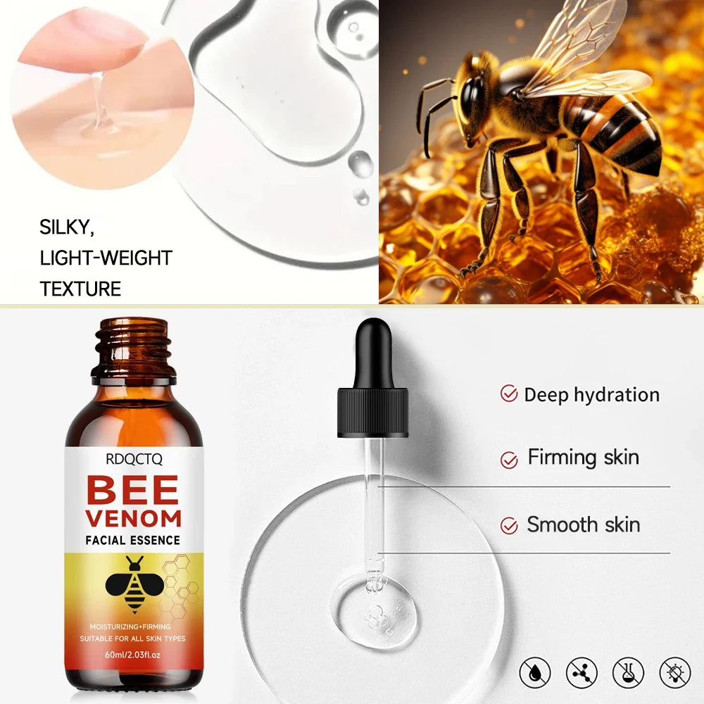 Bee Venom Face Serum – Firming, Hydrating & Anti-Aging