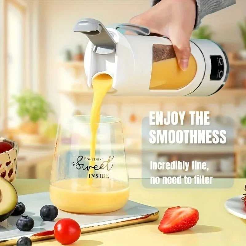Portable Mini Blender USB Rechargeable Smoothie & Juice Maker