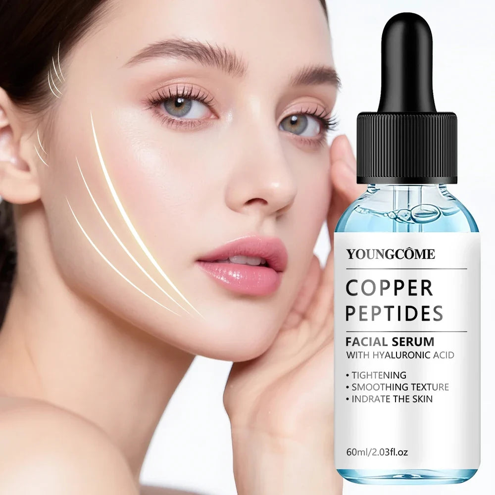 Copper Peptides Serum with Hyaluronic Acid – Hydrating 40/60ml