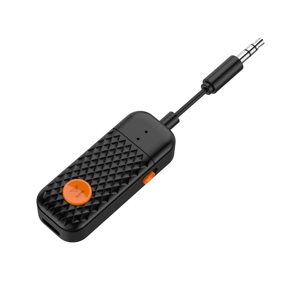 Bluetooth 5.4 Audio Transmitter & Receiver – 3.5mm AUX Adapter