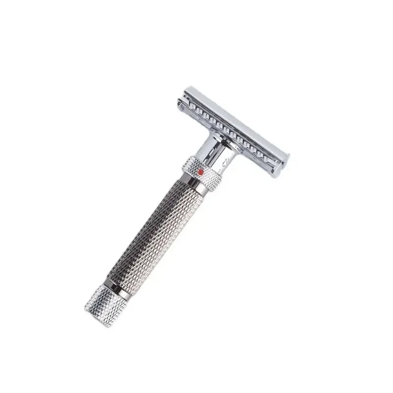 2026 YAQI Safety Razor Adjustable Final Cut Chrome Gunmetal Men