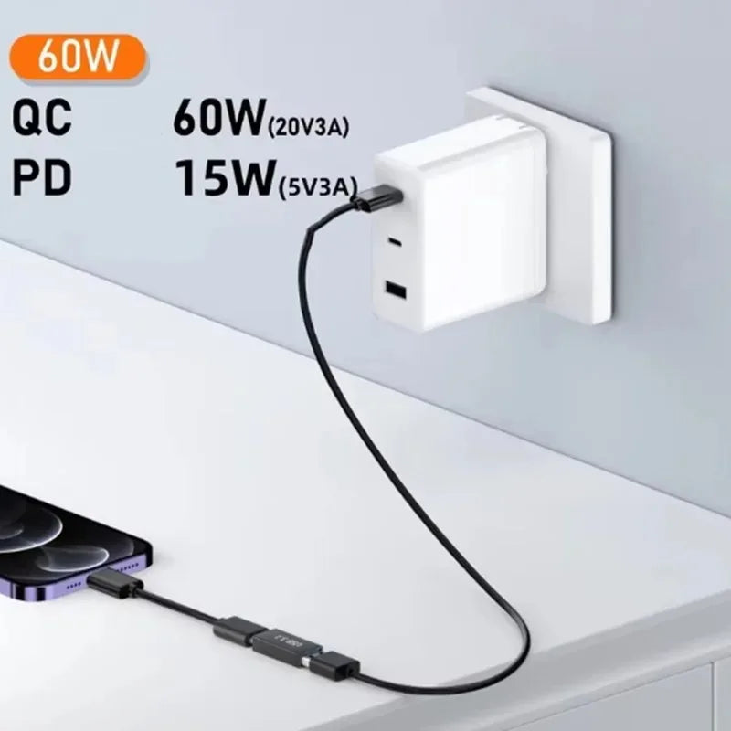 USB-C to USB-A OTG Adapter | Type-C Female Converter