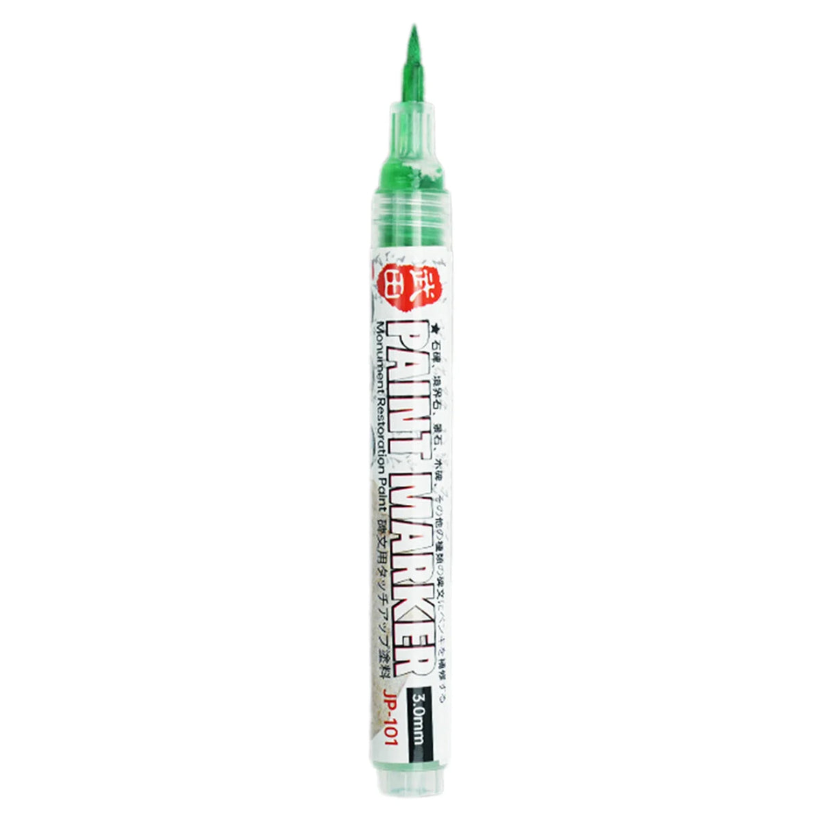 Waterproof Paint Marker Pens for Stone & Rock – 12 Colors