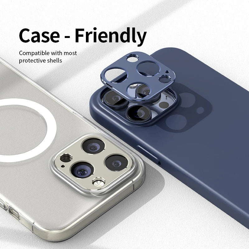 Aluminum Alloy Metal Lens Ring Accessories iPhone15 Max Camera