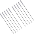 5-Piece Straw Cleaner Brush Kit – 3 Sizes, Extra Long Nylon