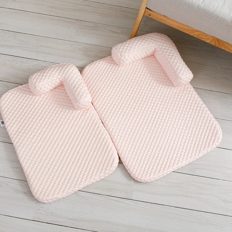 Spring Summer Dog Cool-feeling Cushions Sofas Beds Cat Pet Ice Silk