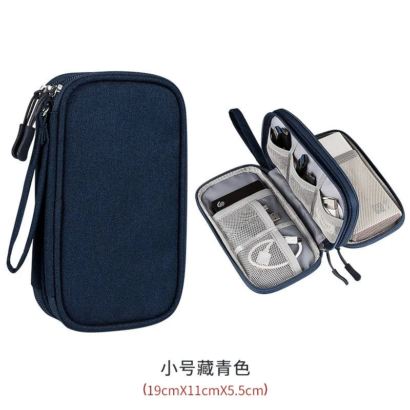 Multi-layer Digital Accessory Storage Bag Dust Proof Power Supply