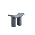 Nordic Minimalist Plastic Low Stool – Modern Home Entry Seat
