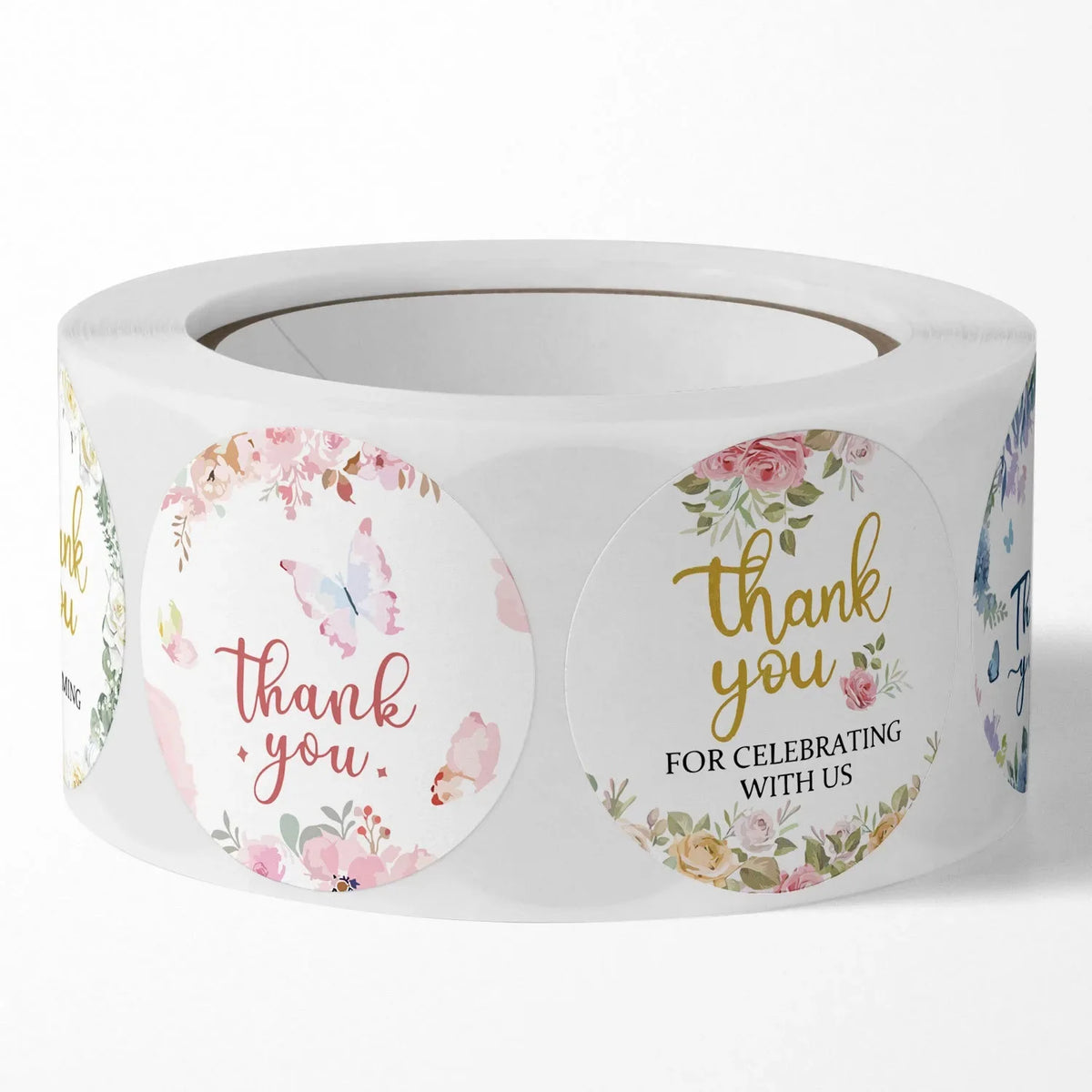 Stickers Gratitude Labels Events Parties Weddings Business Promotions