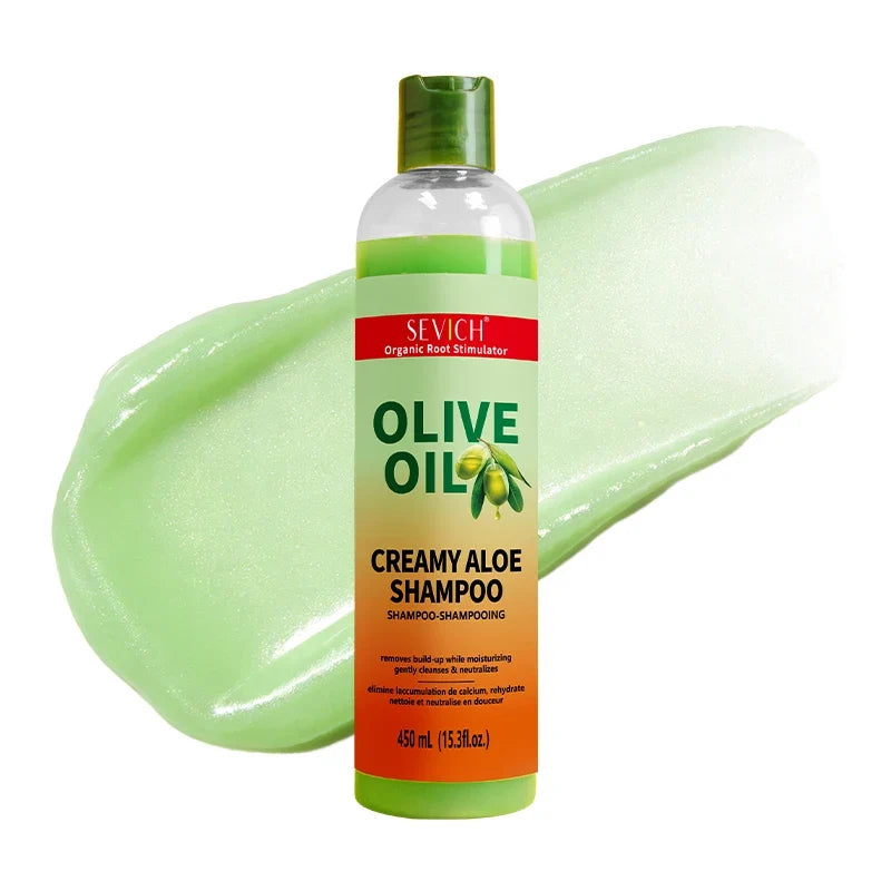 Sevich Olive Oil Shampoo 450ml – Oil Control & Deep Cleanse