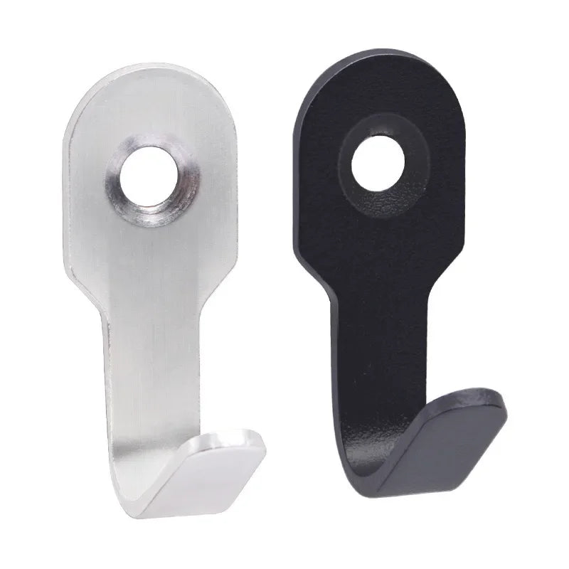 Stainless Steel U-Hooks with Screws | Wall Hangers for Home