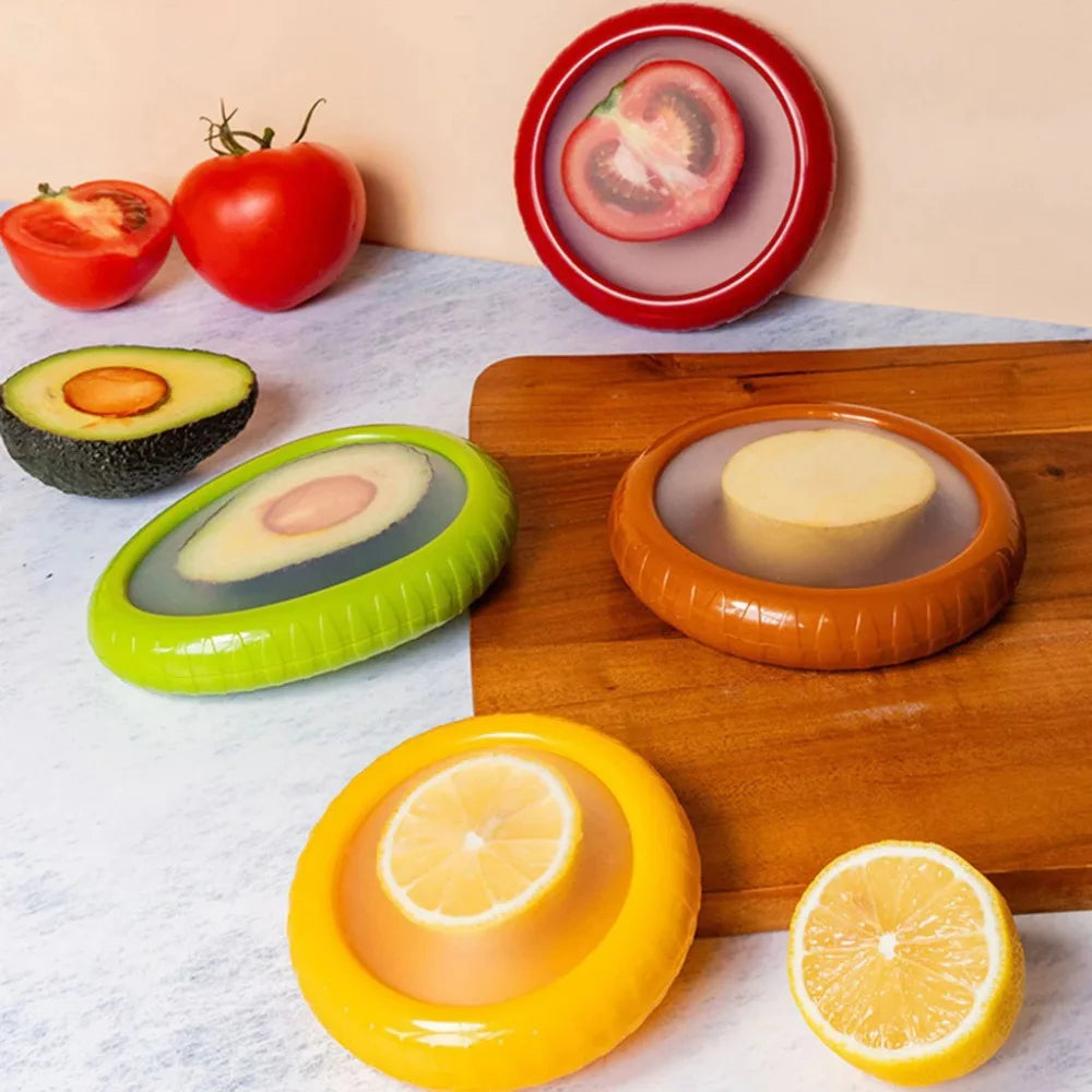 Fresh-Keeping Crisper Box – Fruit & Vegetable Storage Container