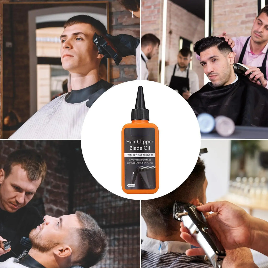 Hair Clipper Oil Lubricant 100ml – Trimmer & Scissor Grease