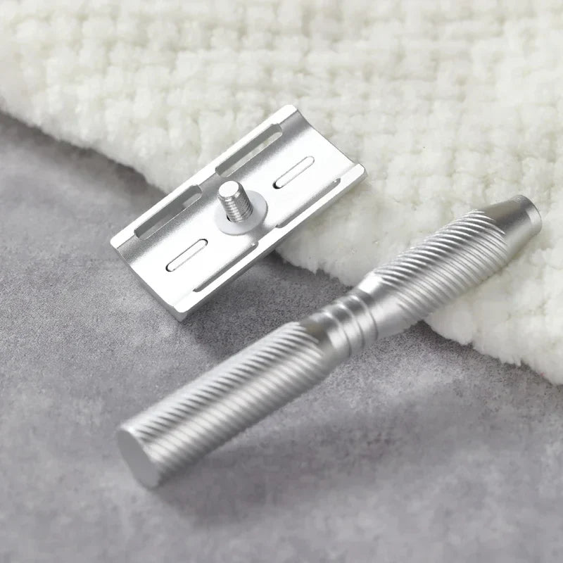 2026 Yaqi Beard Shaver Handle 316 Stainless Steel Men Safety Razor