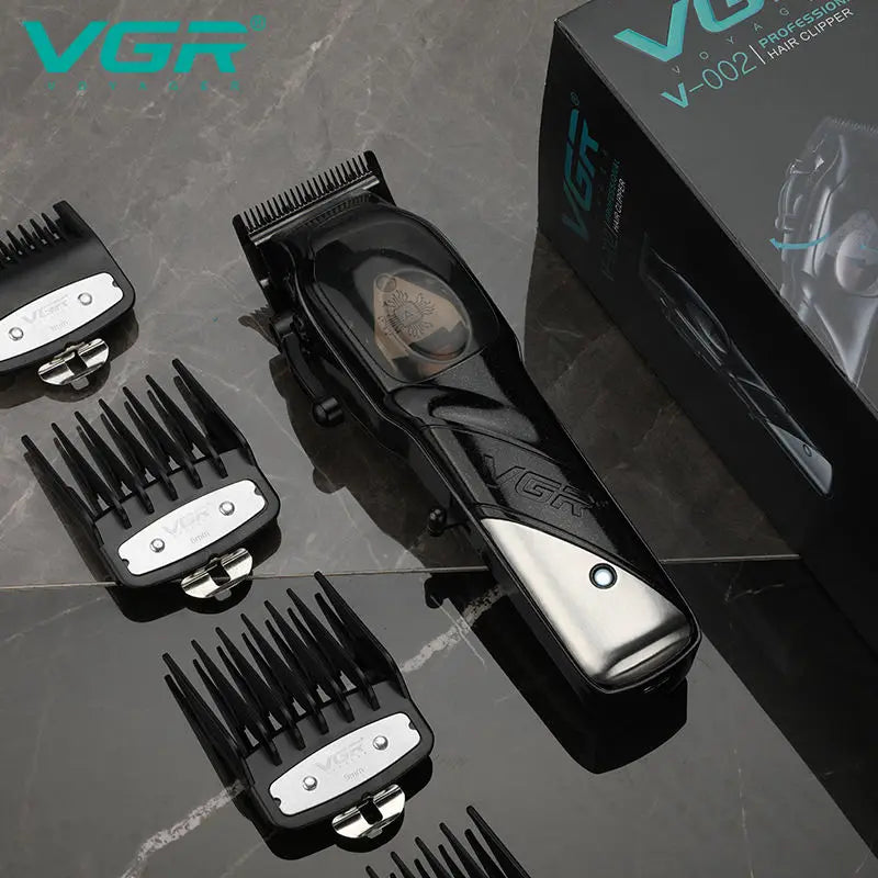 VGR V-256 Men's Hair Trimmer Set | 90-Min Cordless Grooming Kit
