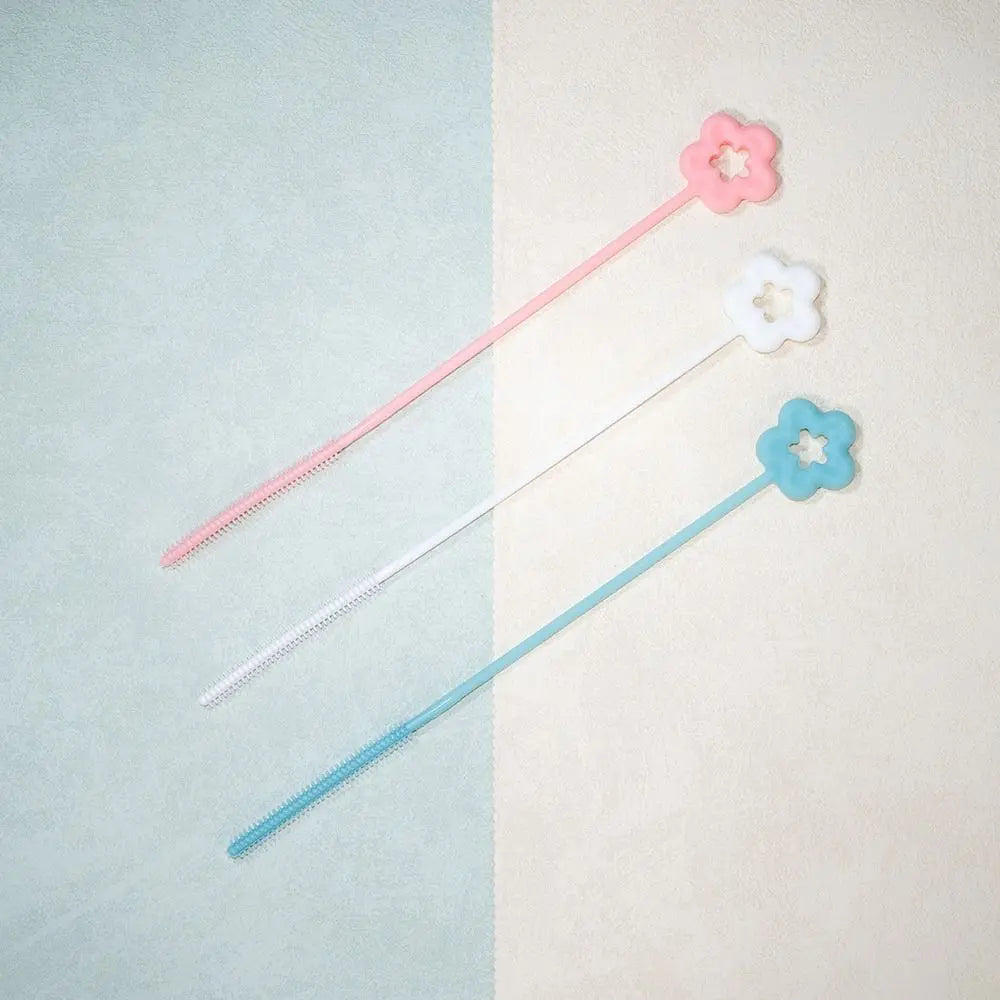 Reusable Straw Cleaning Brush Tool Kitchen Gadgets Bottle Cups Cover