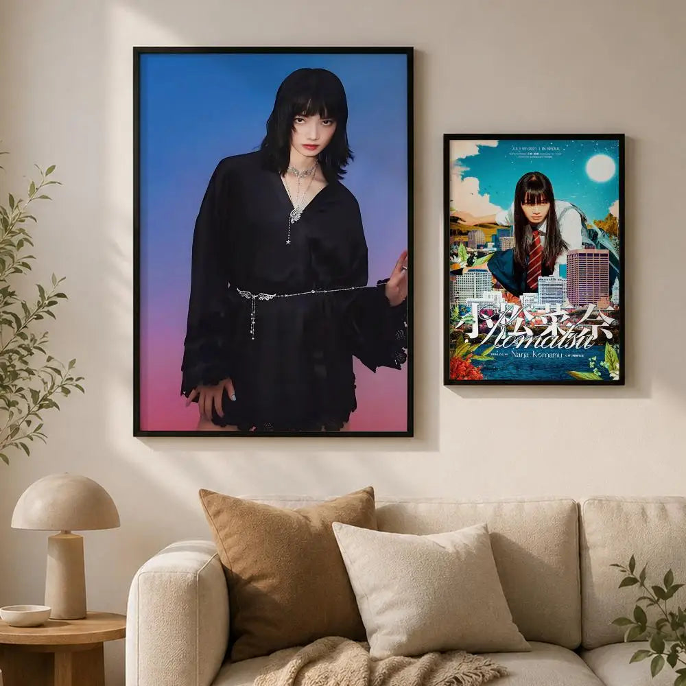 Nana Komatsu Anime Poster – HD Self-Adhesive Wall Art Decor