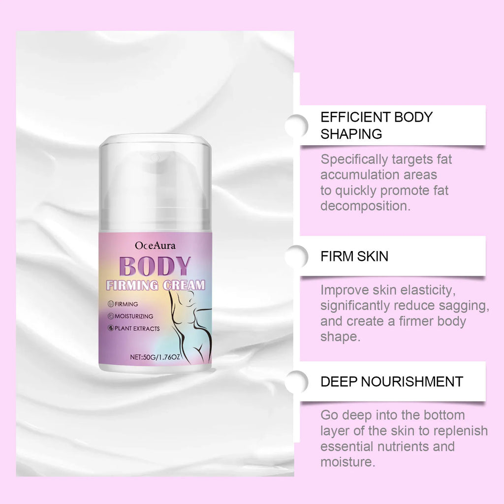 OceAura Body Firming & Sculpting Cream – 50g