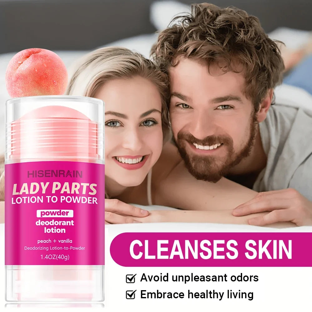 Feminine Intimate Deodorant Peach Stick – Fresh Daily Care