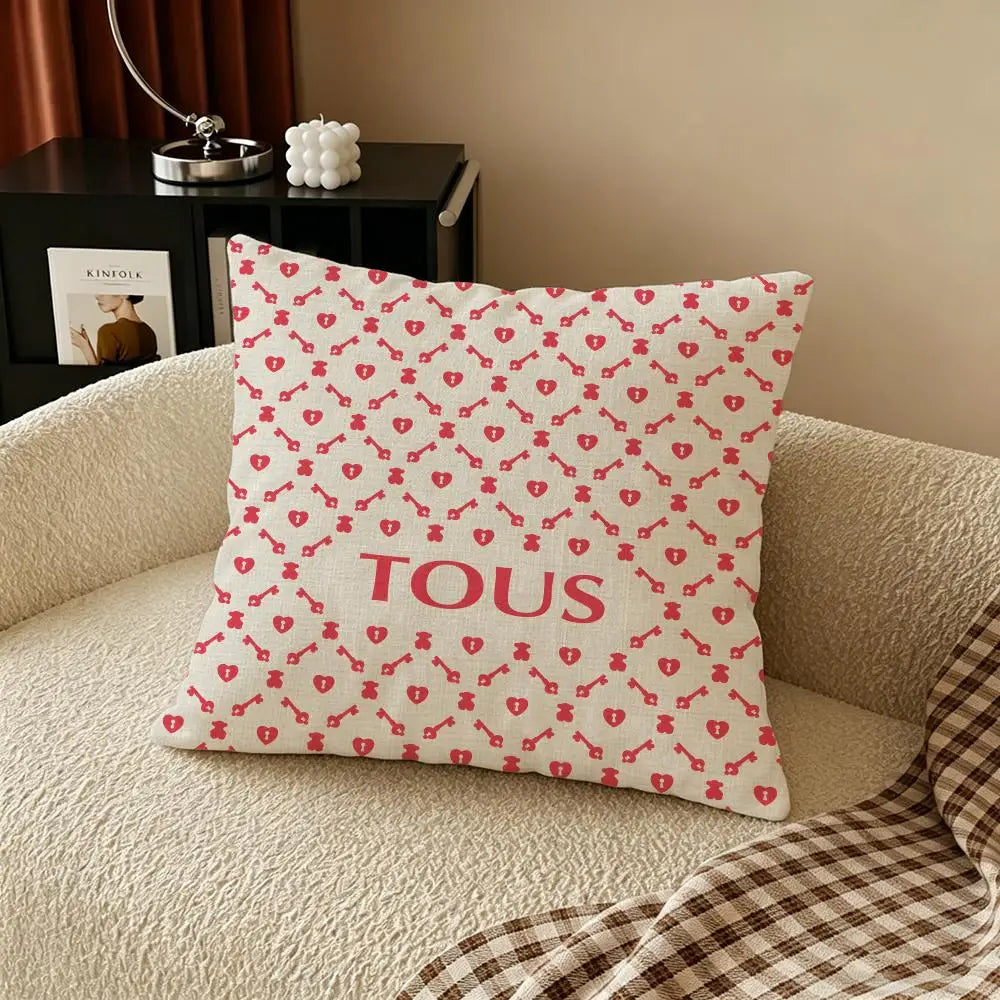 Natural Linen Cushion Covers – Sofa, Bed & Chair Décor