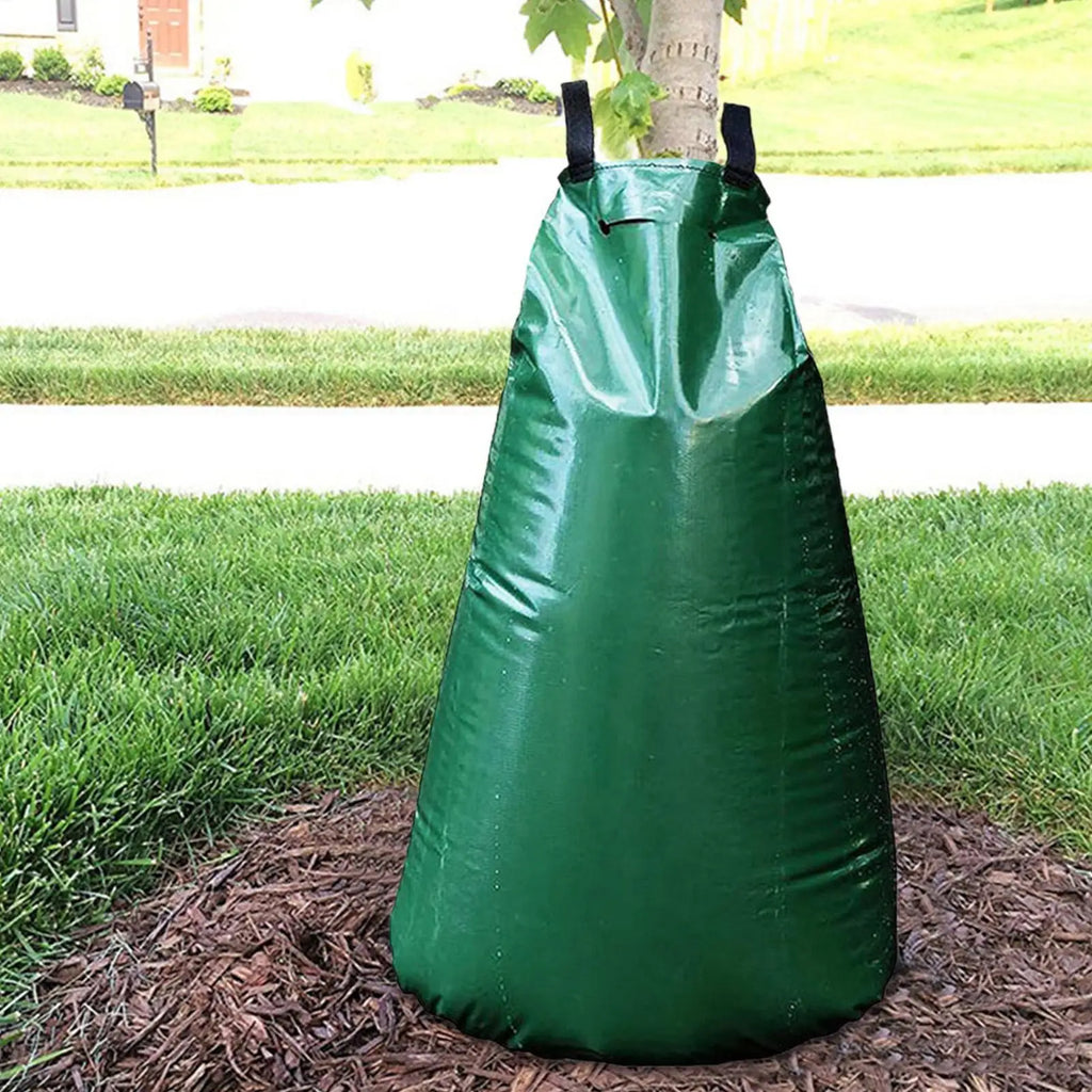 20 Gallon Reusable Tree Watering Bag Slow Release Irrigation Drip