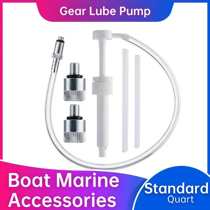 Marine Lower Unit Gear Lube Pump | Fits Mercury Outboards