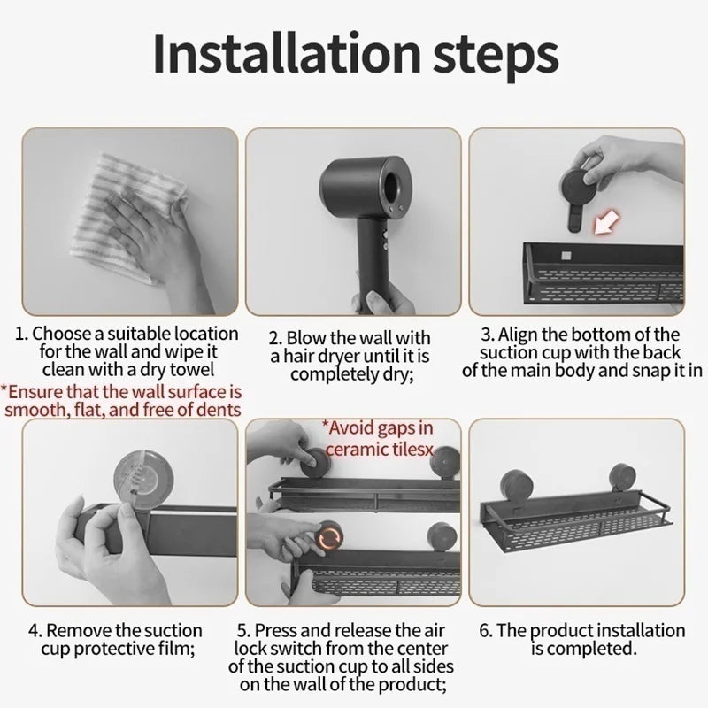Suction Cup Hooks No-Drill Heavy Duty Wall Hangers – Set of 8