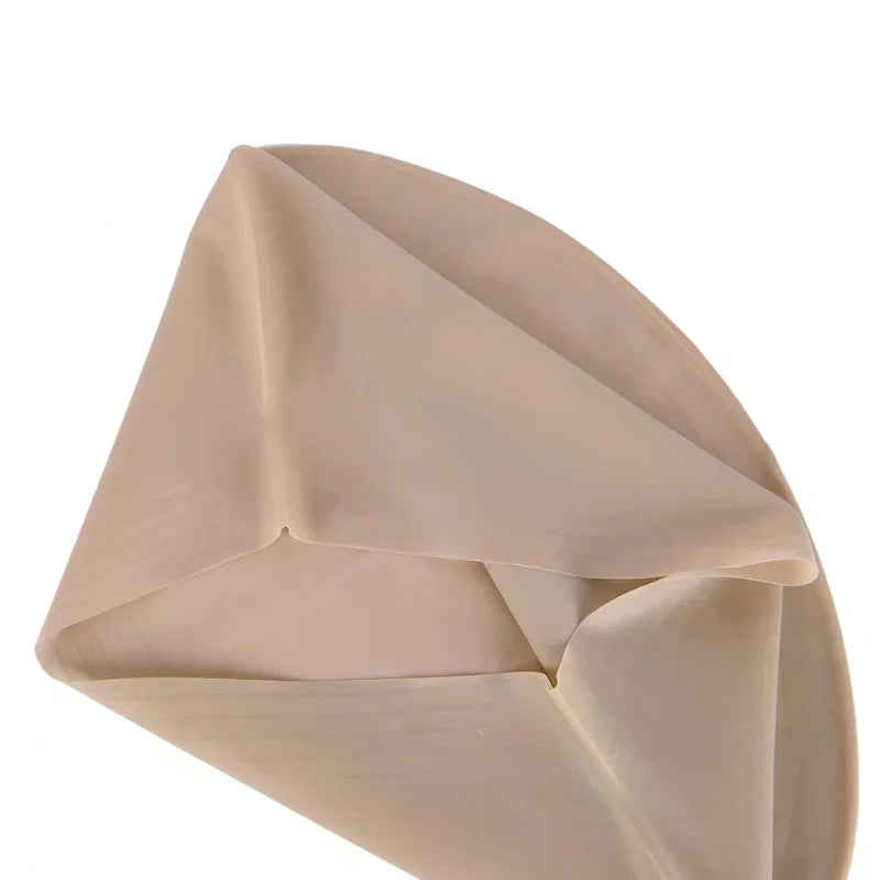 Unisex Latex Bald Head Cap | Skin Tone Costume Wig Accessory