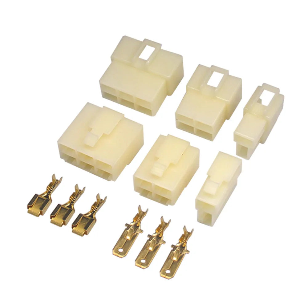 1 2 3 4 6 9 Pin Automotive Electrical Wire Connector Male Female