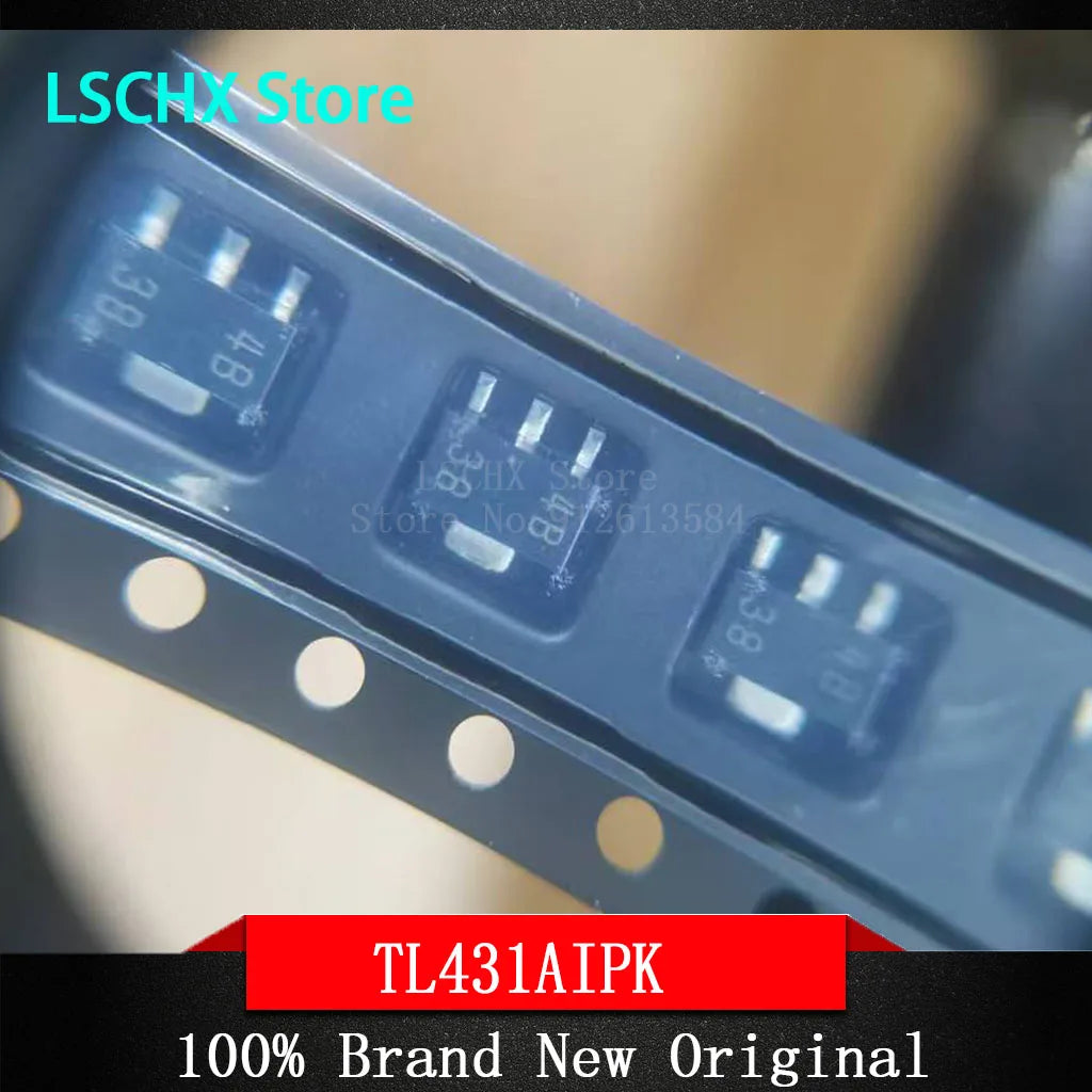 TL431 Voltage Reference Chip 20-50pcs | Multi-Model Bulk Pack