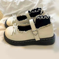 Women's Lolita Mary Jane Flats – Butterfly Bow Loafers