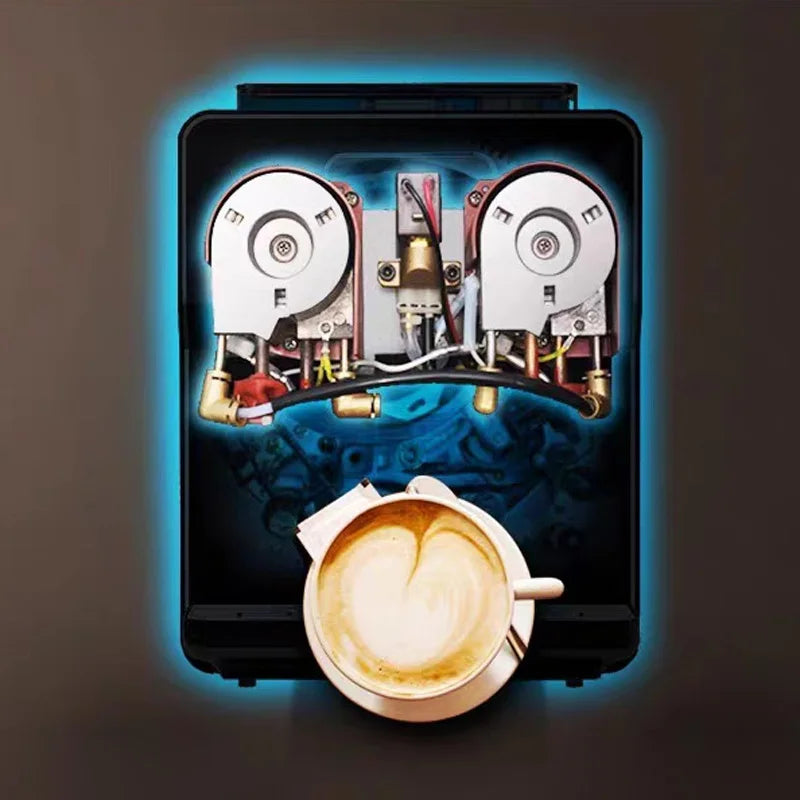 LZHZXY A10 Automatic Espresso & Latte Machine – Touchscreen