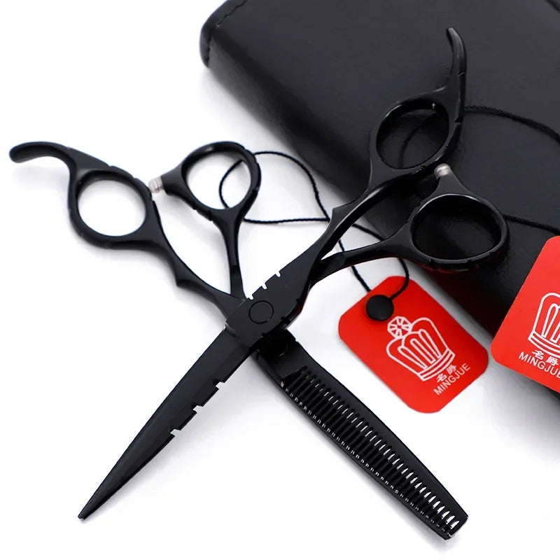 6-Inch Stainless Steel Hair Thinning Scissors | Unisex