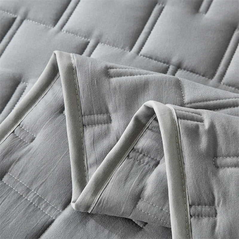 Quilt Bedding Sets Lightweight Soft Bedspread Coverlet Pillow Cases