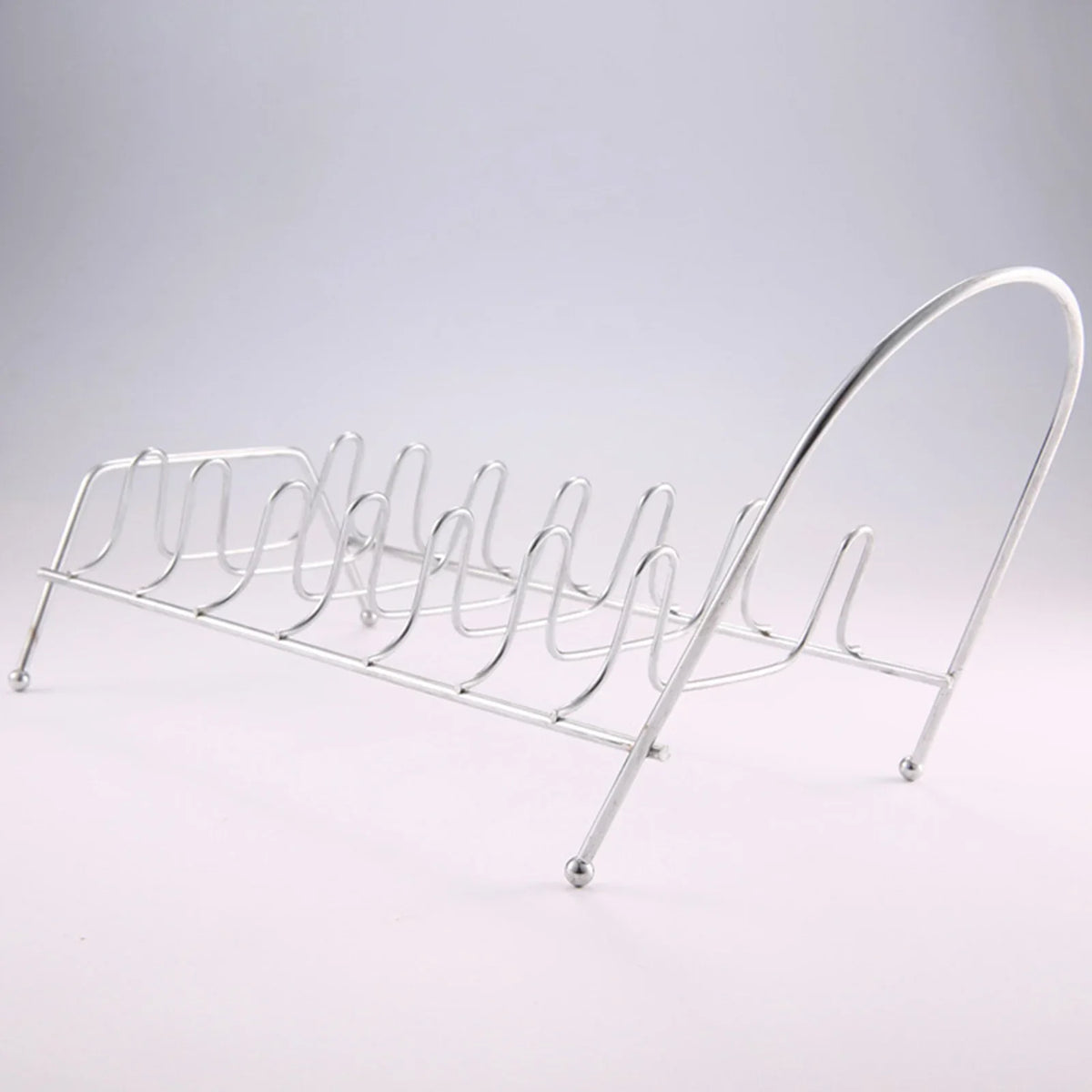 Kitchen Dish Drying Rack | Countertop Plate Storage Organizer