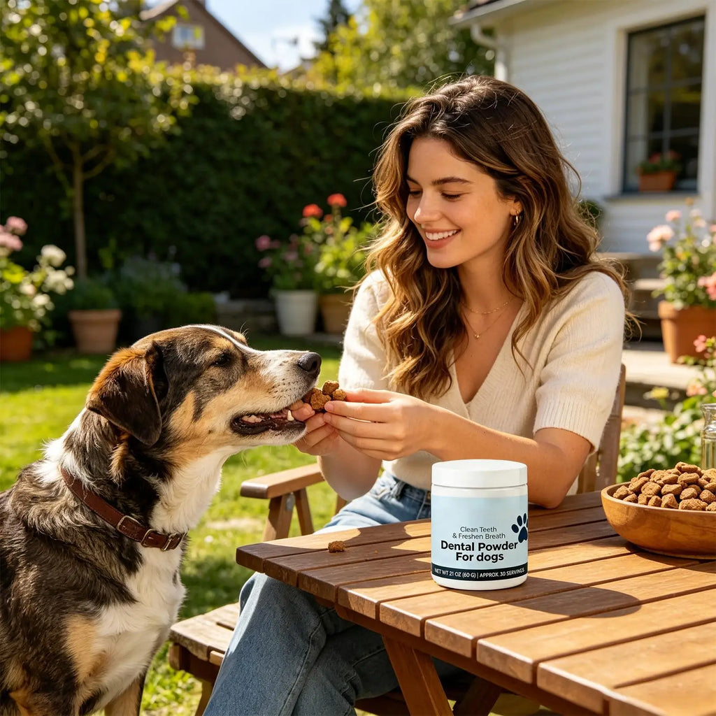 Natural Dog Tooth Powder 60g – Dental & Breath Care for Dogs