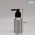 Refillable Aluminum Foaming Soap Dispenser Bottle 50–250ml